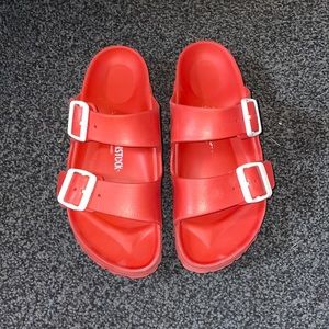 Red Birkenstock’s